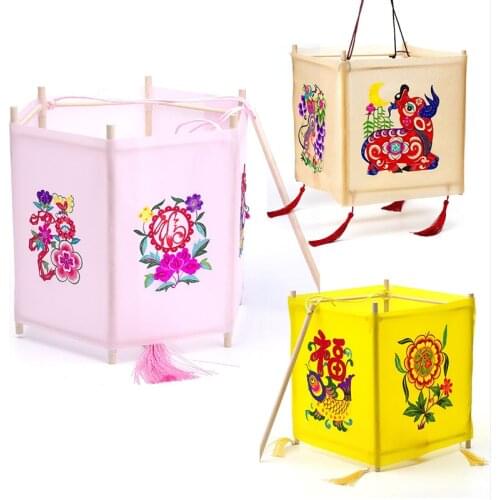 Chinese Paper Lanterns Birthday Wedding Decor Gift Craft DIY Lampion Hanging Ball Party Supplies paper-cut art kid diy hand made