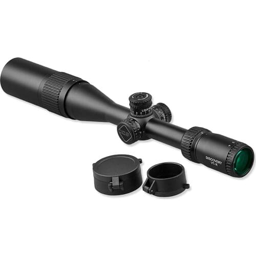 Mira telescópica táctica de retícula VT-R 4-16X42 AOE, mira de caza R & G, punto Mil iluminado, reinicio de visor, apta para pis