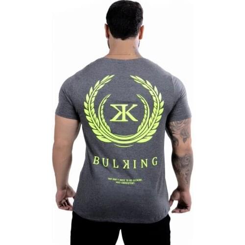 2021 NEW Gyms Shirt Sports T Shirt Men Bodybuilding Short Sleeve Running Shirt Men Workout Training Tees brand Fitness T Shirt