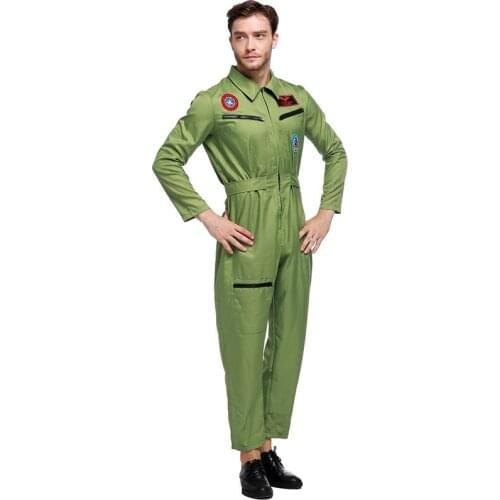 Mens uniforms, mens pilot uniforms Halloween cosplay cosplay mens instructor uniforms