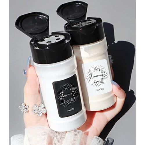 Natural Face Makeup Smooth Skin Long Lasting Loose Powder Oil Control Waterproof Mineral Fixed Make Up Setting Powder