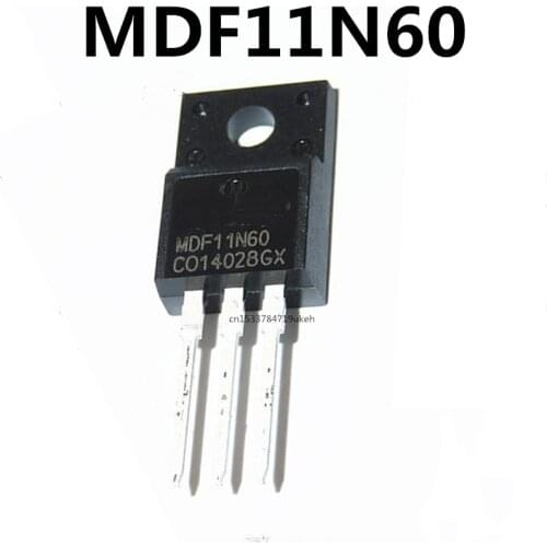 Original 5pcs/ MDF11N60 TO-220F 11A 600V