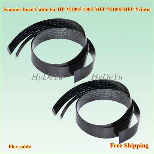30pcs FFC Flat Flex Flexible Cable CCD Scanner Scan CIS for HP M1005 M1120 CM1015 M1213 M1522 M1132 M1136 CM1312 M1216 M251 M276
