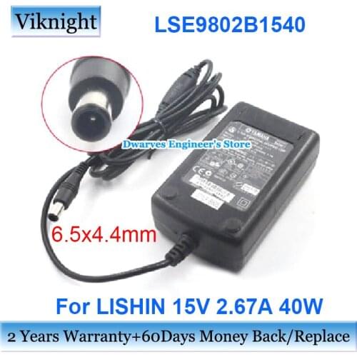 Genuine LSE9802B1540/WZ12150 15V 3A Laptop AC Adapter power charger for YAMAHA THR5,THR5A,THR10,THR10C,THR10X,THR 10C BASS