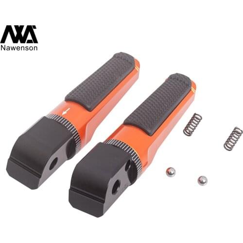 Motorcycle Foot Pegs Rear Passenger Footrest Accessories for 1090 Adventure/R 2017-2020 for 1290 Super Adventure R/S/T 2017-2020