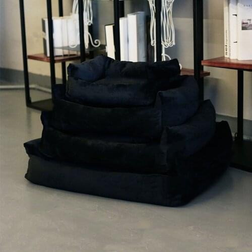 Dog Bed Mat Kennel Soft Dog Puppy Pet Supplies Nest For Small Medium Dogs Winter Warm Plush Bed House Pet Beds PDCA954