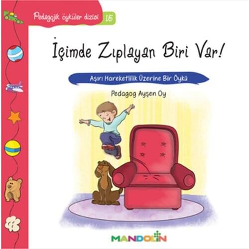 Have Someone Bouncing İçimde!-Pedagogical Stories Series 15.Ayşen Vote. Mandolin