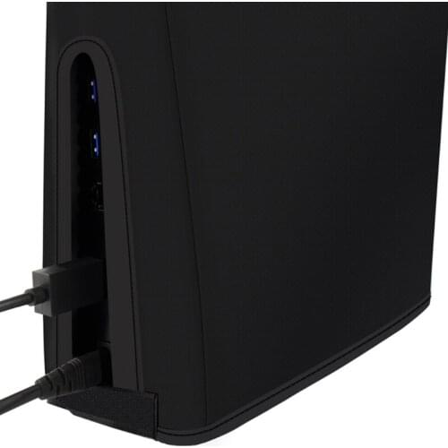 H7JF Dust Cover for PS5 Console, Host Dust-proof Cover Skin Soft Protector Sleeve for PS5 Play-Station 5 Console Protector