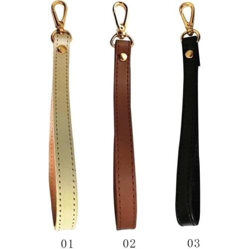1pcs Leather Keychain Wrist Bag Strap Replacement Keychain Strap For Clutch Purse Handbag Bag Bag Strap Replacement Accessories