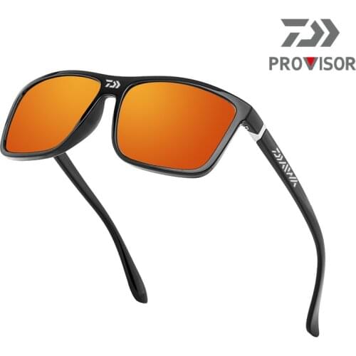 2021 Daiwa Polarized Sunglasses Mens Driving Shades Male Sun Glasses Camping Hiking Fishing Classic Sun Glasses UV400 Eyewear