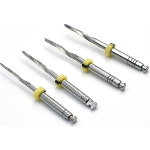 Dental drills dental bur dental clinic lab material 4Pcs in pack