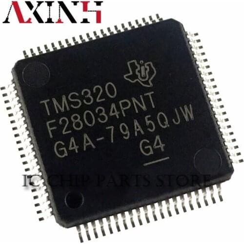 TMS320F28034PNT 5pcs Free Shipping LQFP80 TMS320 F28034PNT 100% New&original In Stock