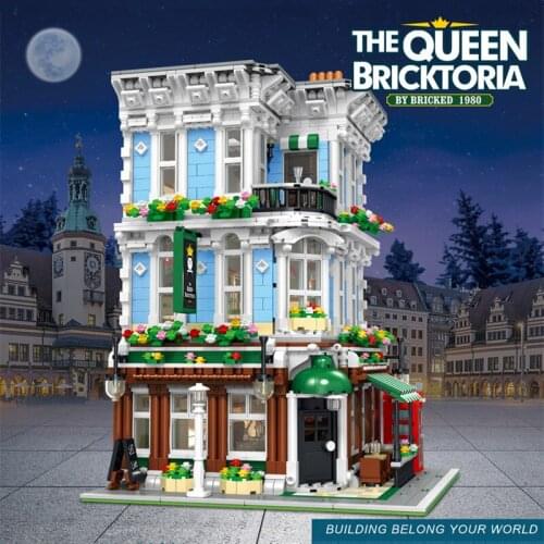 IN STOCK Modular Building 10197 The Queen Bricktoria Compatible MOC-28774 Model Blocks Bricks Educational Toy Christmas Gifts