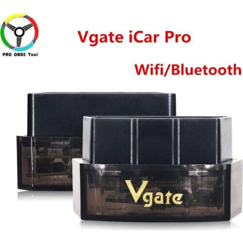 Vgate iCar Pro Bluetooth 4.0/3.0/WIFI OBD2 Scanner for Android/IOS Auto Elm 327 Car Diagnostic Tool iCar ELM327 V2.1 Code Reader