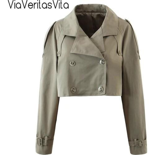 YAMY Women's Trench Coats