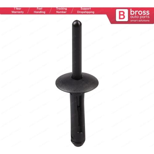 10 Pieces Nylon Fender Bumper Rivet Clips 34201631 for Chrysler Jeep WJ Grand Cherokee