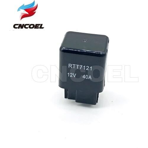 1 pcs 4pin 12v 40A Car Truck Motor Automotive relay 12V 40A Car relay for Head Light Air Conditioner