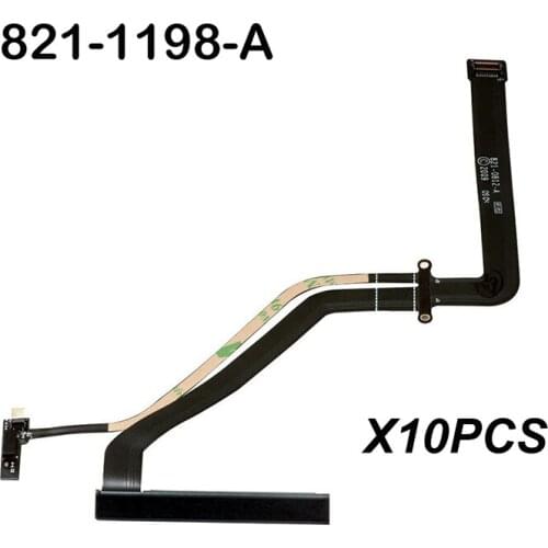 10PCS/Lot NEW Tested 821-1198-A HDD Hard Drive Flex Cable for MacBook Pro 15.4" A1286 2009 2010 2011 Year 821-0989-A 922-9314