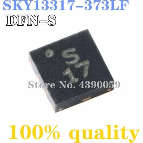 10pieces / lot SKY13317-373LF SKY13317 DFN-8
