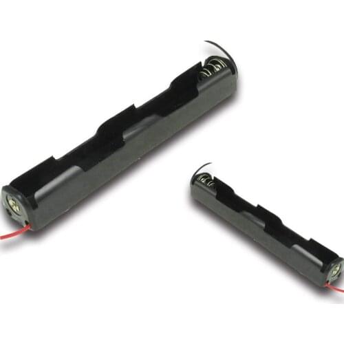 100pcs Battery Holder Case For 2x AA Li-ion Batterias 3V AA Batteries Container Organizer Box Free Shipping