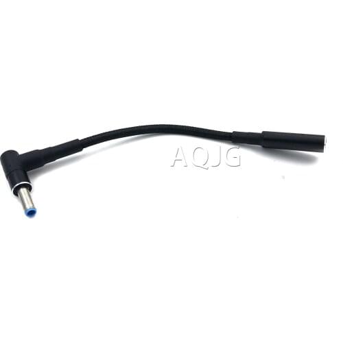 100w 10cm USB 3.1 Type C USB Female to DC 4.5*3.0mm with pin Male Power Charger Adapter Connector Adaptor for HP