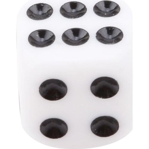 2Pcs Deluxe Forcing Dice Russian Dice Magic Tricks Props Close Up Magic Trick Toy For Pranks Jokes Performances Classic Toys