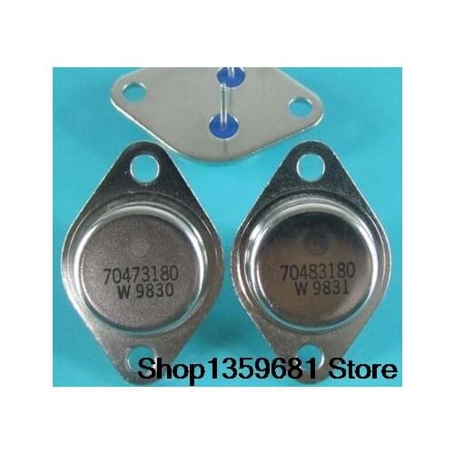 5Pairs 70473180 70483180 TO-3 Silicon Power AmPlifier Transistor