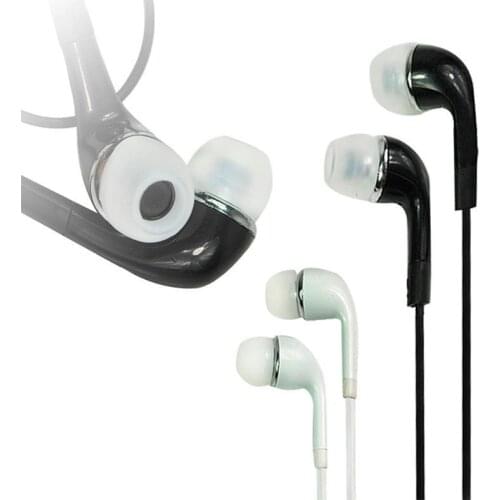 500pcs/lot In-ear Earphones Hands-free with Mic For Samsung HTC Xiaomi Phones