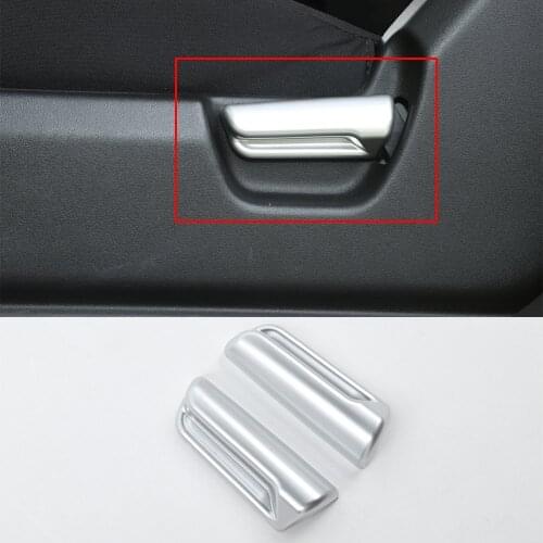 ABS Interior Seat Back Adjustment Handle Cover For Suzuki Jimny 2019-2020