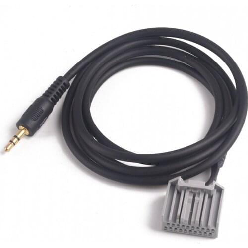 Aux Audio Cable 3.5MM INPUT Adapter for Honda CRV Civic Accord Auxiliary MP3