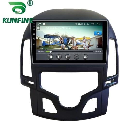 Car Radio For HYUNDAI I30 2009 MT/AT Octa Core Android 10.0 Car DVD GPS Navigation Player Deckless Car Stereo Headunit