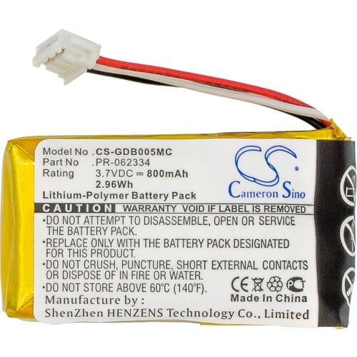 Cameron Sino 800mAh for GoPro CHDHA-301, Hero +, Hero HWBL1, Hero Plus Camera Battery