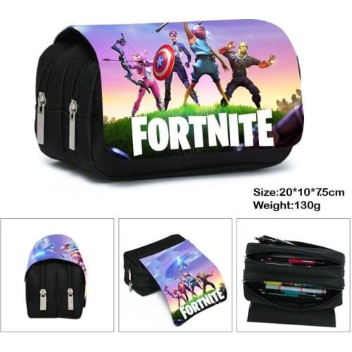 Fortnite Pencil Case School Supplies Pen Case Pencil Pouch Hot Game Pencil Bag Stationery Back To School Supplies