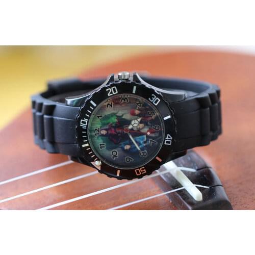 2019 Relogio kol saati Children Fashion Watches Quartz Waterproof Jelly Kids Clock boys girls Students watch Party gift