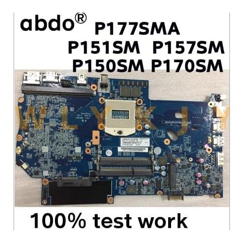 For Clevo P150SM P170SM P151SM P157SM P177SMA notebook motherboard 6-77-P170SMA0-D03B 6-77-P157SMA0-D02 6-77-P151SM10-DA3A 3B