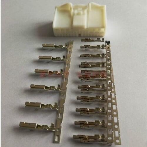 For Toyota Corolla dual engine automatic wiper module male female plug terminal 26PIN12203 original