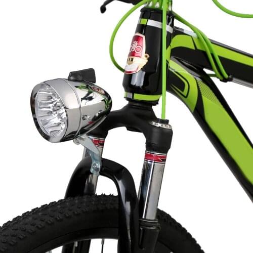 Weimostar 7LED retro Cycling headlights bicycle headlights front lighting Sports bike headlights Safety Laser Rear Light