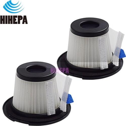 2 pcs HEPA Filter and Strainer Screen Compatible for Moosoo K17 Filter Cordless Vacuum Cleaner