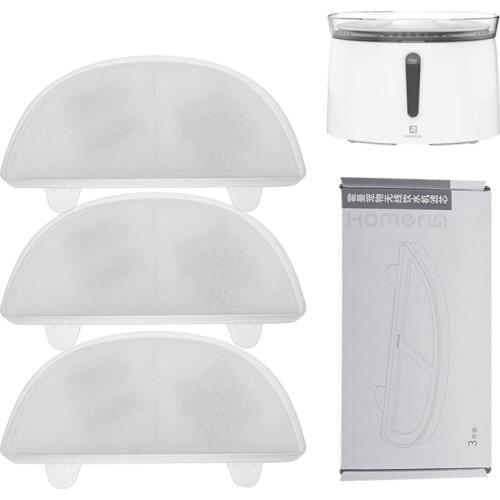 Activated Carbon Filters For Automatic Cat Water Fountain Filters Replacement Filters for Pet Drinking Fountain Water Dispenser