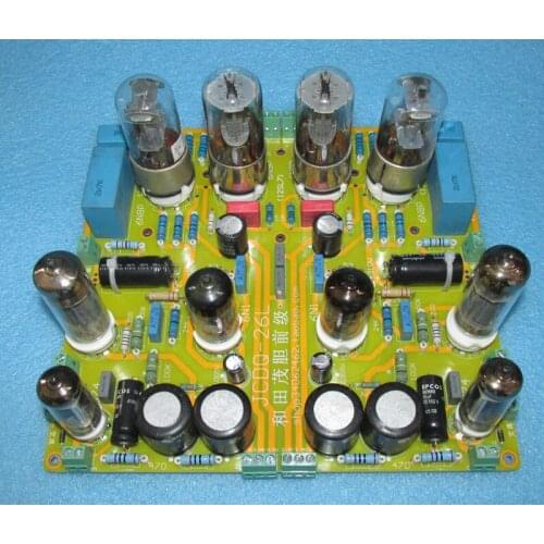 Hetian Mao 6N8P+6N9P version of the bile pre-circuit board JCDQ26L, bile voltage regulator circuit, dual mono symmetrical design
