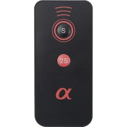 IR Infrared Shutter Release Remote Control For Sony Alpha A7 A7 II A7R A7S A6000 a230/a330/a450/a500/a550/a700/a900