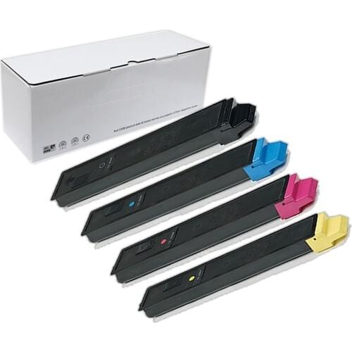 1Pcs X New compatible TK895 TK896 TK897 TK898 Toner Cartridges for Kyocera FS C8020MFP C8025MFP C8520MFP C8525MFP 4pcs(BK C M Y