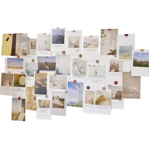 30Pack Travel Style Wall Collage Kit Aesthetic Pictures, Bedroom Decor for Teen Girls, Collage Kit for Wall Decor
