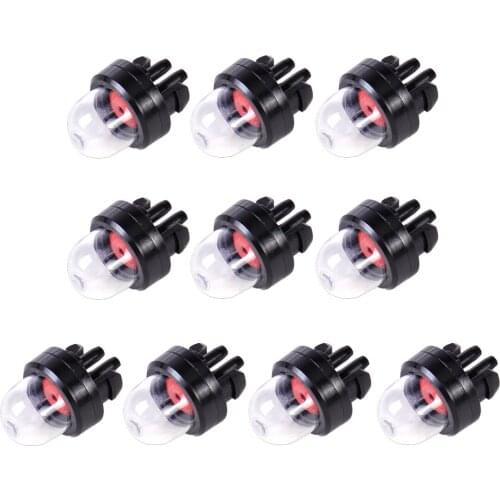 LETAOSK New 10Pcs Petrol Snap In Primer Bulb Replacement Tool fit for Carburetor of Chainsaws Blower Trimmer Lawnmower