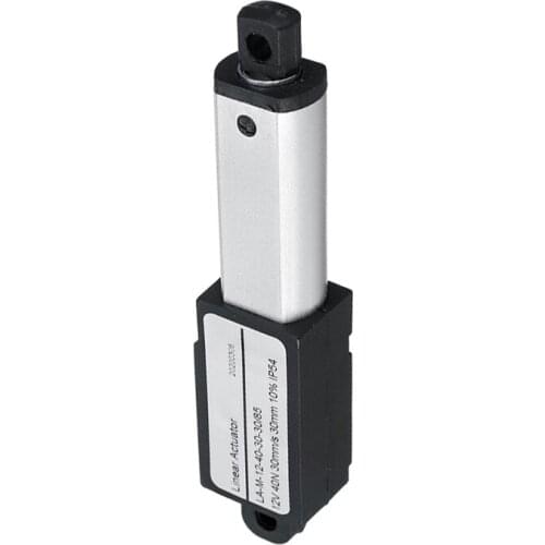 Aluminum Alloy 1500N 30mm Stroke Micro Linear Actuators Linear Actuator DC 12V Electric Mini Linear Motor 30mm/s 15mm/s 9.5mm/s