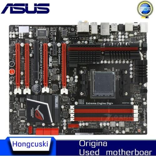 For Asus Crosshair V Formula Desktop Motherboard 990FX Socket Socket AM3 AM3+ DDR3 Original Used Mainboard