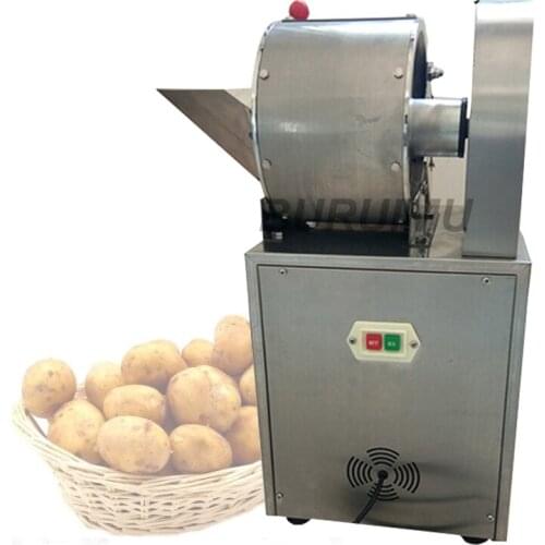 Multifunction Automatic Fruit Cutting Machine Commercial Electric Ginger Slicer Potato Carrot Shred Maker Vegetable Cutter 220V