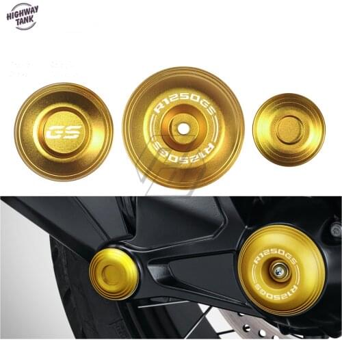 Motorcycle Accessories Rear Axle Sliders Cover Case for BMW Motorrad R1250 GS/ADV Adventure 2018-2021