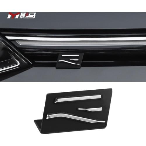For VW Golf 7 MK8 modified R GTI car the Golf 8 of special decorative leaf board tail door paste Stickers car accessories