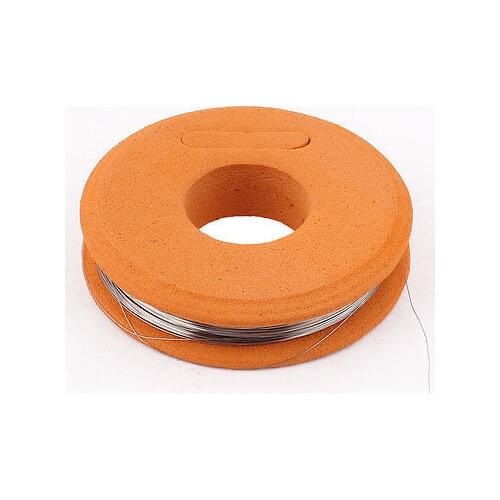 Nichrome 80 Round Heater Wire 0.1/0.15/0.2/0.25/0.3/0.4/0.5/0.55/0.6/0.65mm Gauge AWG 33ft Heating Element Roll